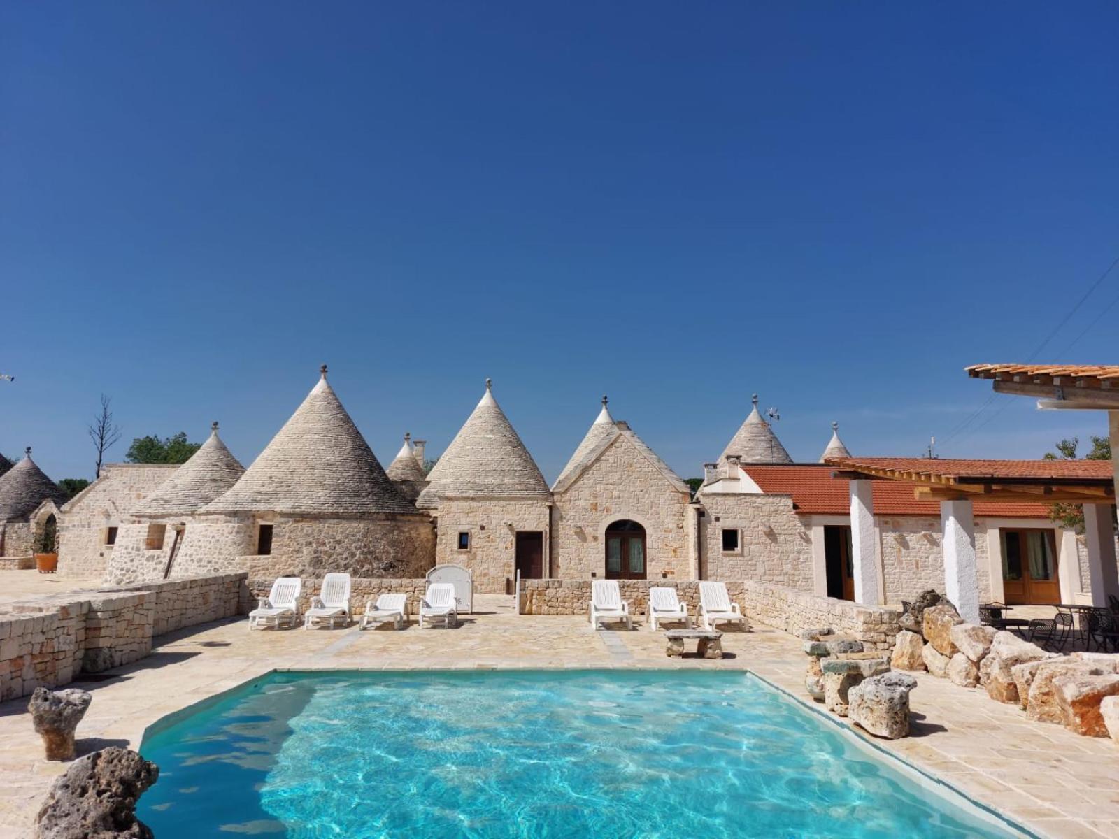 Resort Masseria Cecato Noci Kültér fotó