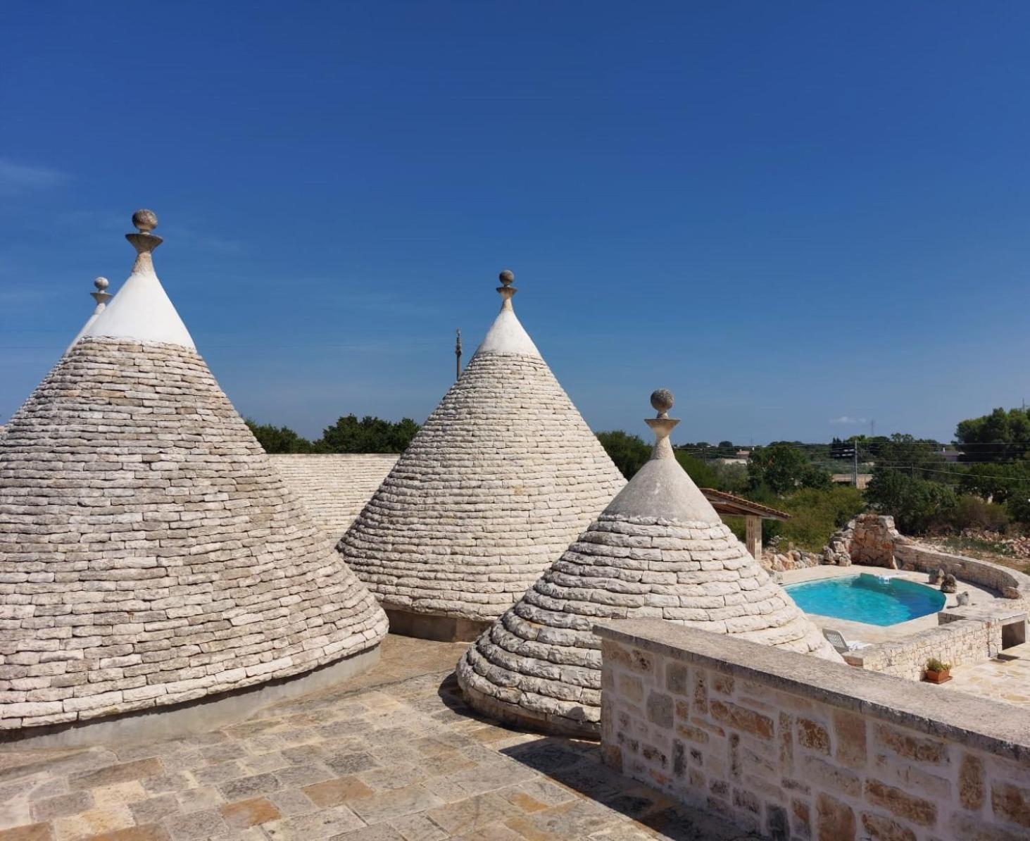Resort Masseria Cecato Noci Kültér fotó