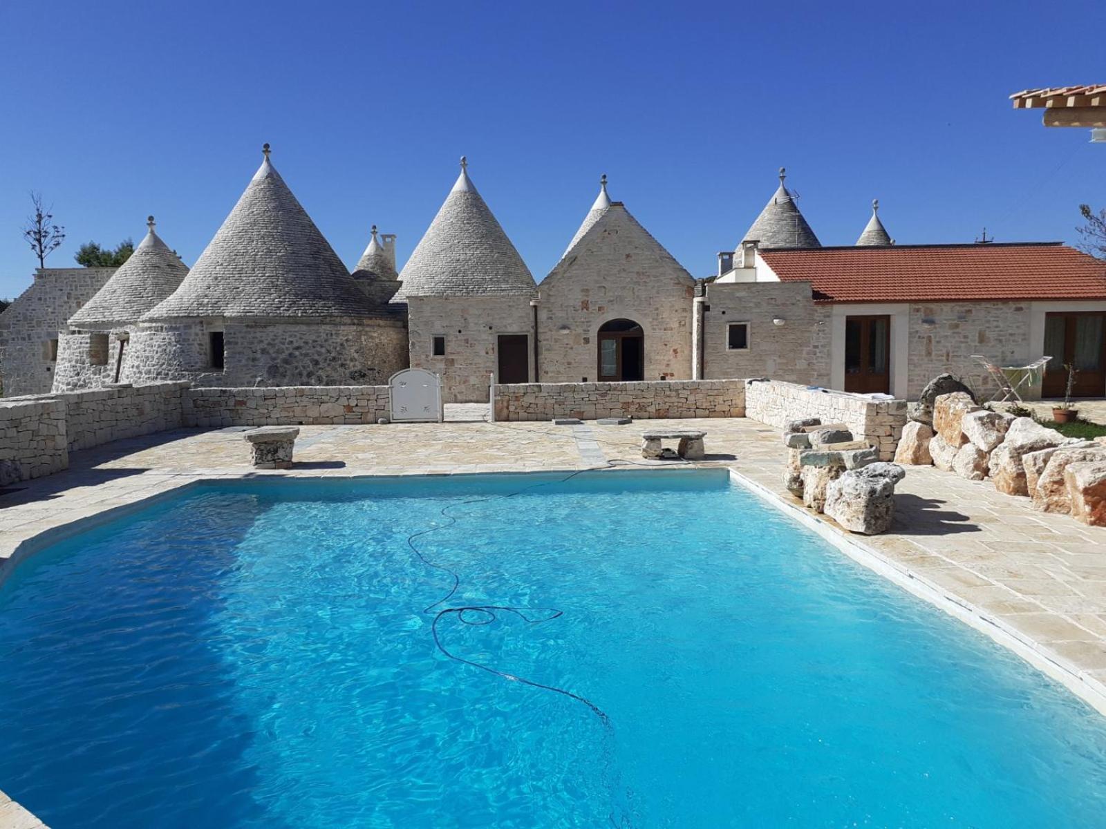 Resort Masseria Cecato Noci Kültér fotó