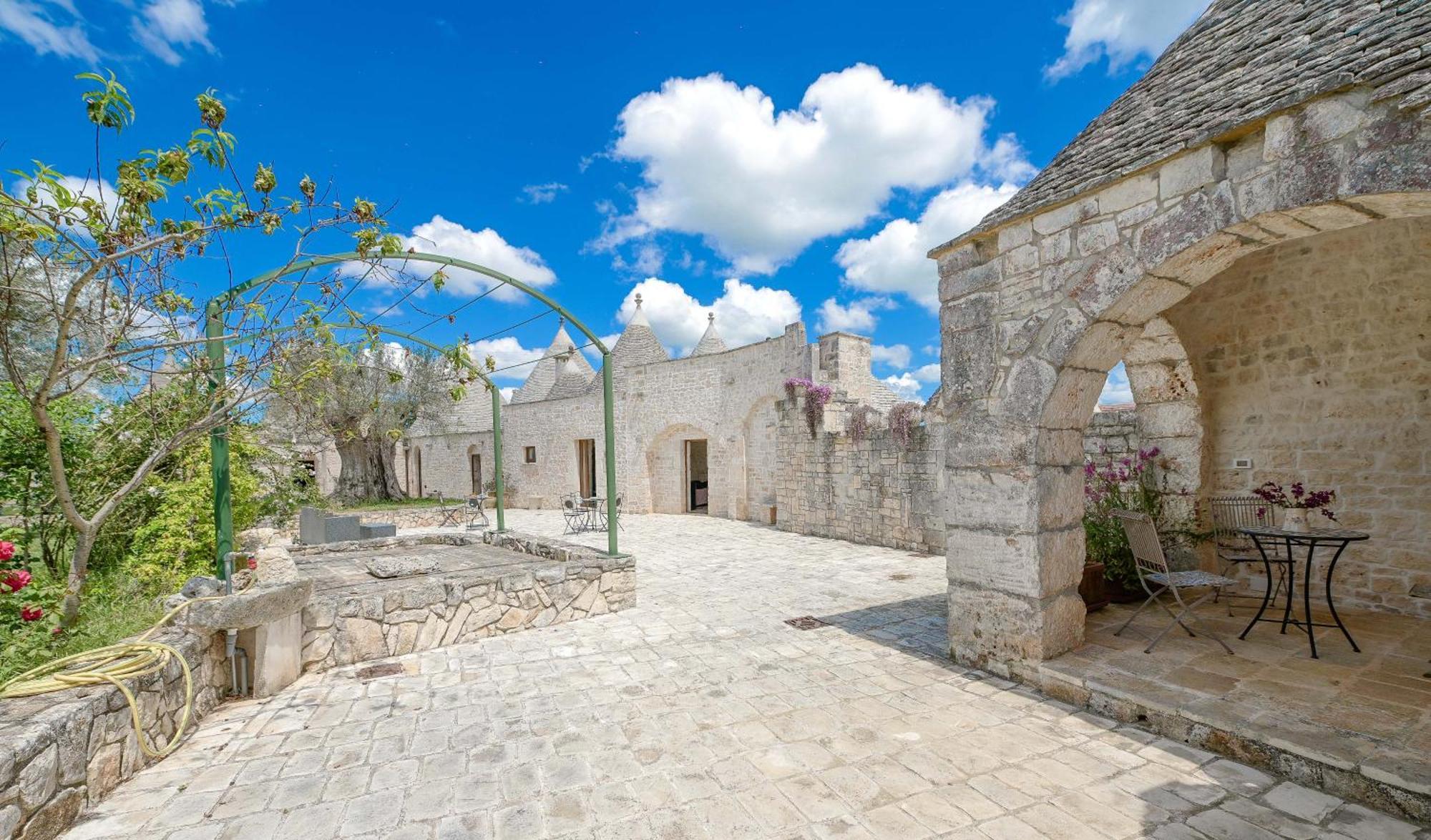 Resort Masseria Cecato Noci Kültér fotó